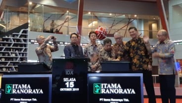 Sesaat Setelah Listing, Saham Itama Ranoraya (IRRA) Kena Auto Reject Atas