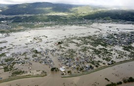 Badai Hagibis : Dua Tuna Wisma Diusir dari Pusat Evakuasi, Ini Reaksi PM Jepang