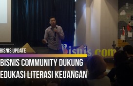 Bisnis Community Dukung Edukasi Literasi Keuangan