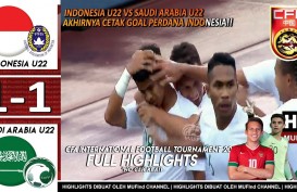 Indonesia U22 Imbang 1-1 Lawan Arab Saudi, Jadi Juru Kunci Turnamen. Ini Videonya