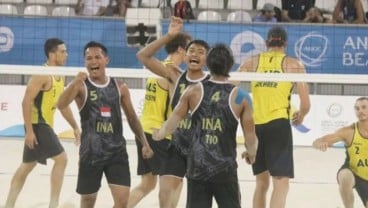 Voli Pantai Indonesia ke Semifinal, Hadapi Amerika di World Beach Games