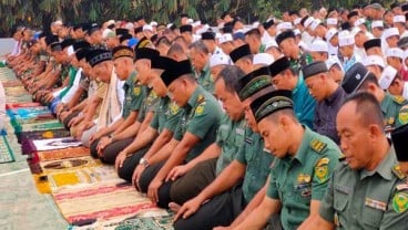 Satgas Karhutla Sumsel Kembali Salat Minta Hujan