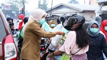 Kabut Asap: Pemkot Palembang Imbau Warga Kenakan Masker