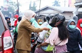 Kabut Asap: Pemkot Palembang Imbau Warga Kenakan Masker