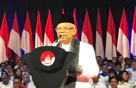 Ma'ruf Amin Lepas Jabatan Dewan Pengawas Syariah