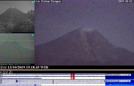 Merapi Semburkan Awan Panas, Wisata di Lereng Selatan masih Aman