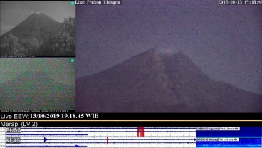 Merapi Semburkan Awan Panas, Wisata di Lereng Selatan masih Aman