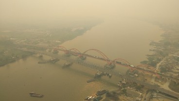 PM10 Udara Palembang Capai Angka 821.942, Berbahaya Bagi Kesehatan