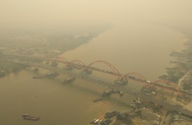 PM10 Udara Palembang Capai Angka 821.942, Berbahaya Bagi Kesehatan