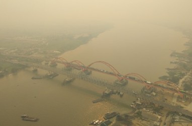 PM10 Udara Palembang Capai Angka 821.942, Berbahaya Bagi Kesehatan