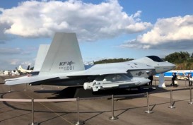 Korea Selatan Pamerkan Model Skala Penuh Pertama Jet Tempur KF-X