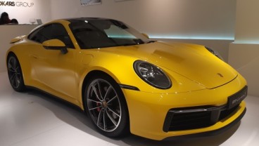 Porsche 911 Carrera S Resmi Meluncur di Indonesia