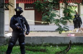 Rumah Terduga Teroris Lampung Digeledah Tim Densus 88