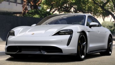 Belum Rilis di Indonesia, Mobil Listrik Porsche Taycan Sudah Diminati Konsumen