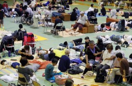 Korban Topan Hagibis Jepang Bertambah Jadi 66 Orang