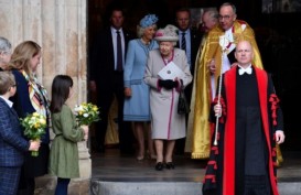 Ratu Inggris Hadiri Peringatan 750 Tahun Westminster Abbey