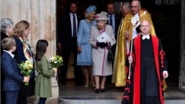 Ratu Inggris Hadiri Peringatan 750 Tahun Westminster Abbey