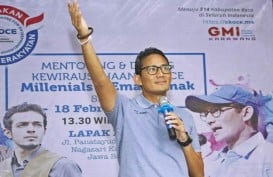 Sandiaga Dirumorkan Jadi Menteri, Bagaimana Laju Saham Grup Saratoga?