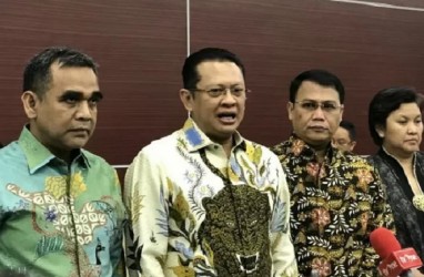 Bamsoet : Usulan Amendemen UUD Akan Dikonsultasikan Dengan Presiden Jokowi