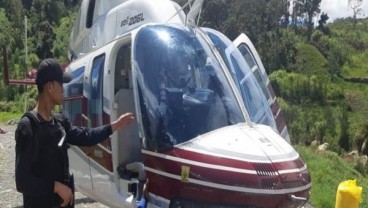 Helikopter Sipil Diberondong Tembakan Kelompok Separatis Papua