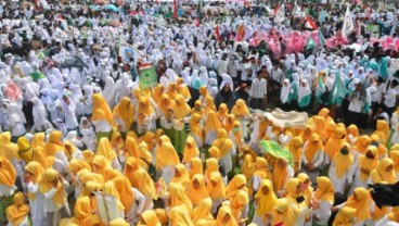 Pawai Hari Santri Nasional di Cianjur akan Libatkan 10.000 Santri