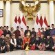 Jokowi Siapkan Acara Perpisahan dengan Menteri dan Wapres