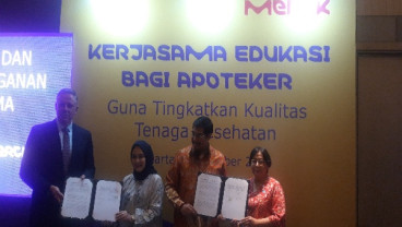 Merck dan IAI Kembangkan Kapasitas Apoteker Indonesia