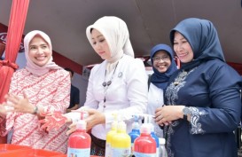 Hari Cuci Tangan Sedunia, Atalia Praratya Ajak Masyarakat Bandung Cegah Stunting