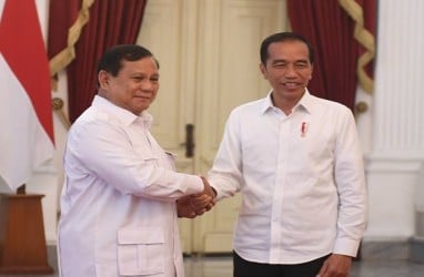 Prabowo Tunggu Keputusan Jokowi soal Gabung atau Tidak di Pemerintahan