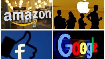 AS Selidiki Pelanggaran Persaingan Usaha Facebook, Amazon, Google, dan Apple