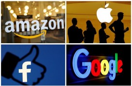 AS Selidiki Pelanggaran Persaingan Usaha Facebook, Amazon, Google, dan Apple