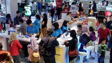Tingkat Keterisian Pusat Perbelanjaan di Jakarta Masih Tinggi