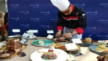 Golden Tulip Batu Tawarkan Menu Khas