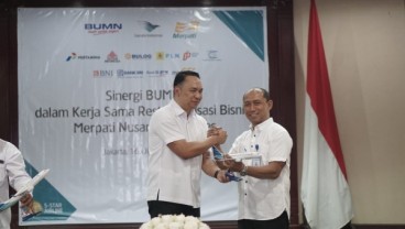 Garuda Indonesia (GIAA) Teken KSO dengan Merpati