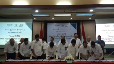 Restrukturisasi Bisnis, Merpati Kerja Sama Layanan Kargo dengan 11 BUMN