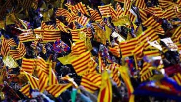 Catalonia Rusuh, El Clasico Berpotensi Diungsikan ke Madrid