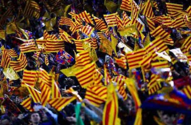 Catalonia Rusuh, El Clasico Berpotensi Diungsikan ke Madrid
