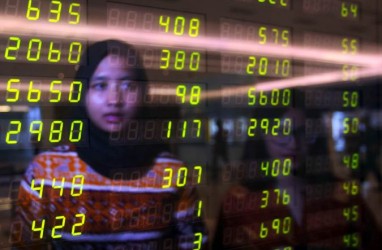 Kepercayaan Investor Pasar Keuangan Melemah