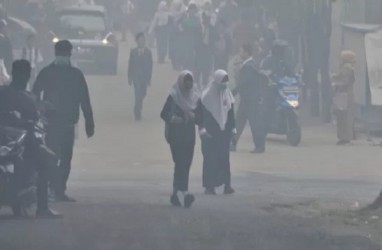 Asap Karhutla, Seluruh Sekolah di Palembang Perpanjang Libur