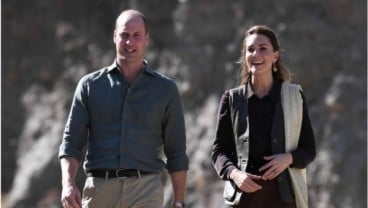 Pangeran William dan Kate Pantau Dampak Perubahan Iklim di Gletser Pakistan