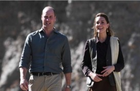 Pangeran William dan Kate Pantau Dampak Perubahan Iklim di Gletser Pakistan