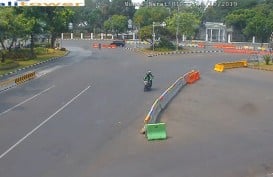 Ada Demo, Pantau Lalin via CCTV Sekitar Istana dan Medan Merdeka Berikut