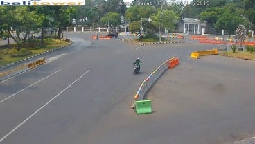 Ada Demo, Pantau Lalin via CCTV Sekitar Istana dan Medan Merdeka Berikut