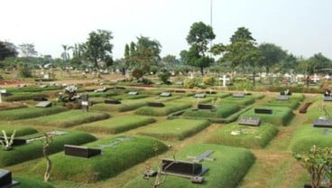 TPU Pondok Ranggon Krisis Lahan, Pengelola Siasati dengan Tumpang Jasad