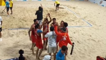 Voli Pantai Indonesia Raih Perunggu di World Beach Games