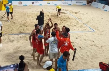 Voli Pantai Indonesia Raih Perunggu di World Beach Games