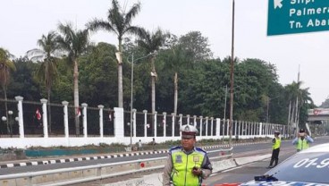 Antisipasi Aksi BEM SI Kamis Siang, Akses Keluar Tol Slipi Ditutup