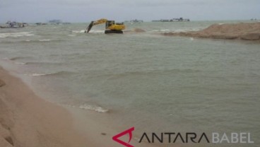 Tanggulangi Pendangkalan Muara Air Katung, Pemkab Bangka Ajak Swasta