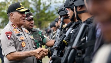 Pangdam Cendrawasih dan Kapolda Papua Gelar Patroli Keliling Kota