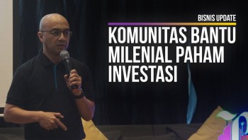 Komunitas Bantu Milenial Paham Investasi